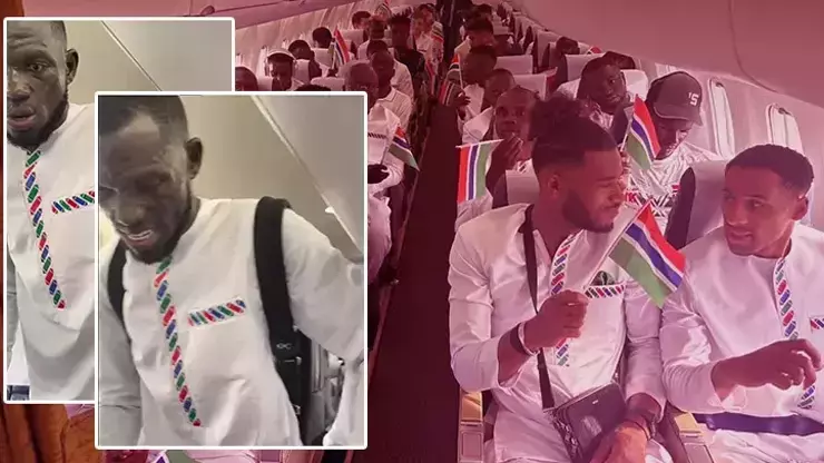 Gambiya Milli Takımı ölümden döndü! Süper Lig’in yıldızları da uçaktaydı…
