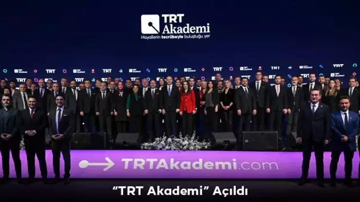 “TRT Akademi” Açıldı